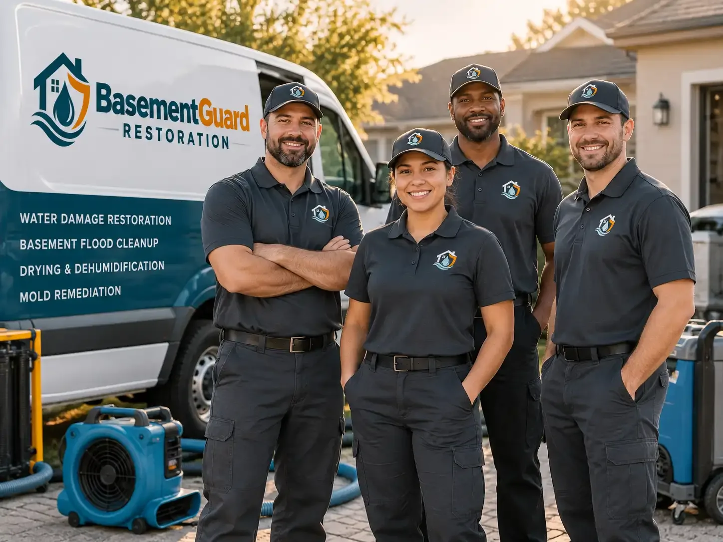 Basement Water Damage Restoration company in Long Grove, IA
